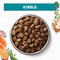 Ivory Coat Grain Free Adult ALL Breeds DRY DOG Food Salmon & Ocean Fish 13Kg (back view) — Australian made by Huds and Toke