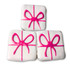 Birthday Present Cookie - Pink AND Blue - DOG Treats (close-up) — Australian made dog treats by Huds and Toke