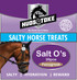 Salt O'S 20Pce - Functional Horse Treats (close-up) — Australian made horse treats by Huds and Toke