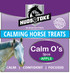 Huds and Toke - Calm O's - Functional Calming Horse Treats, a Natural calming reward - 3pce