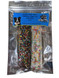 Carob AND Yoghurt Chewy Dipstick - 2Pce - DOG Treats (back view), Australian made dog treats by Huds and Toke