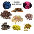 Blue or Pink Medium Snuffle Pack for dog enrichment