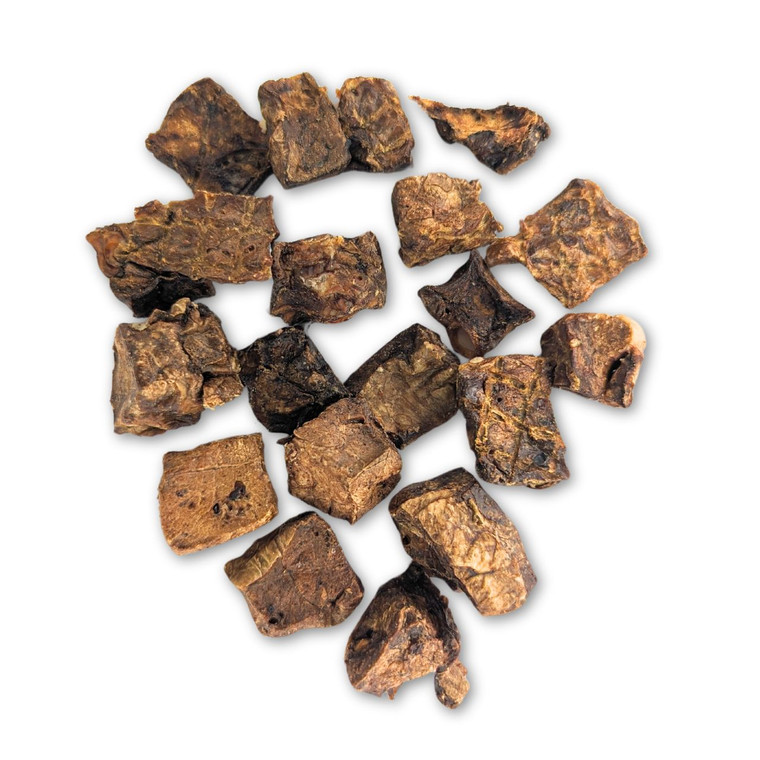 Beef Lung Cubes - Natural Dog Treats