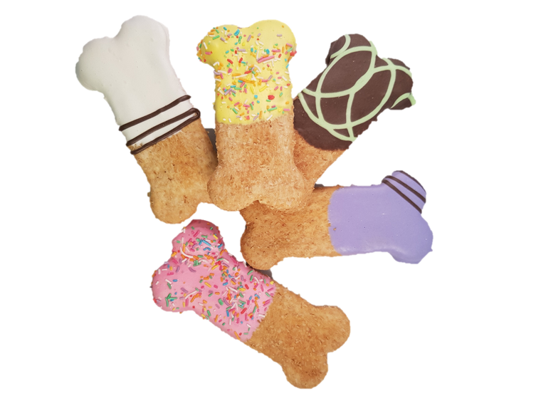 Super Crazy Bone Gourmet Dog Treat - Bulk Dog Treats - Australian Made by Huds and Toke.