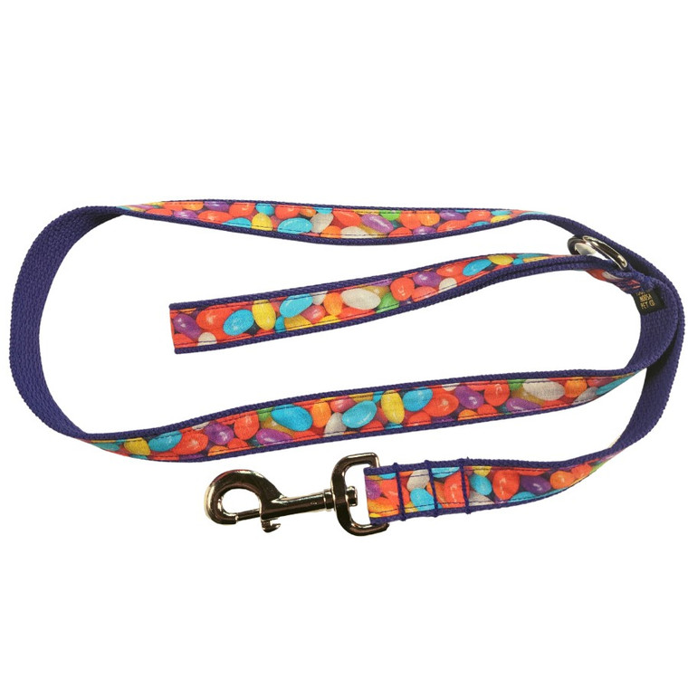 JELLY BEAN DOG LEAD FOR MEDIUM TO LARGE DOG