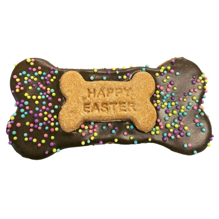 Happy Easter Bone Cookie