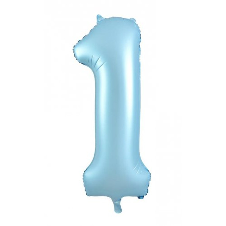 Pet Party Numbered Balloons - 1