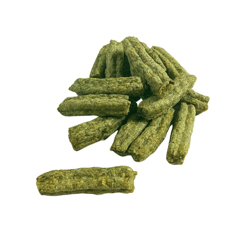 APPLE AND MINT BUG CHEWS INSECT PROTEIN DOG TREATS