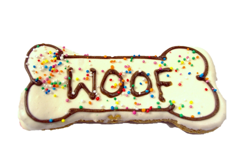 Large Woof Bone - Dog Treats, baked and dried in our own kitchen on the Sunshine Coast.