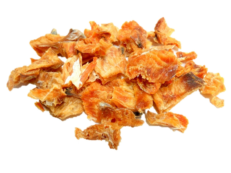 Fish Nibble - 50G - Cat Treats, baked and dried in our own kitchen on the Sunshine Coast.