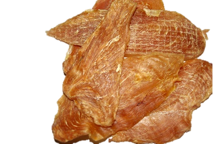 Chicken Chews - Chicken Breast - Cat Treats, baked and dried in our own kitchen on the Sunshine Coast.