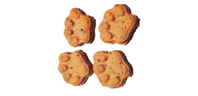 Huds and Toke Omega Paws, baked for dogs in Australia