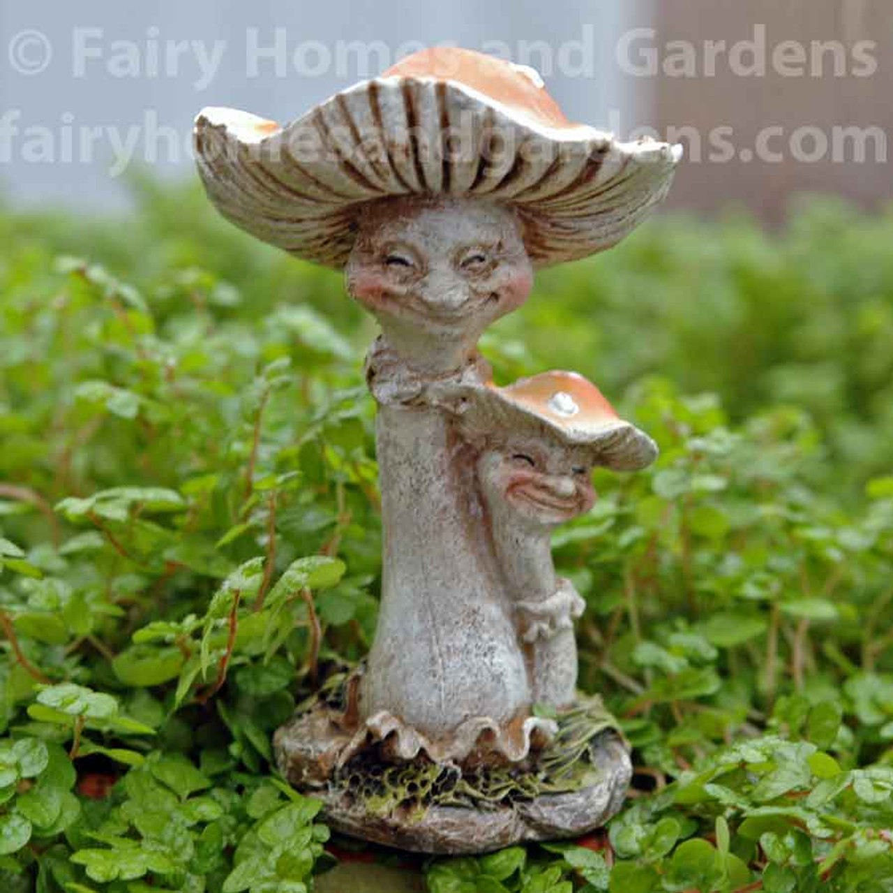 Happyyami 10pcs Simulated Mushroom Bush Cake Decorating Mini Garden  Mushrooms Miniature Fairy Figurines car Ornament car Trim Micro Landscape  Fake