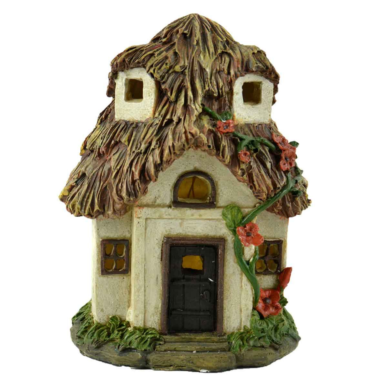 Solar Mini Fairy Cottage