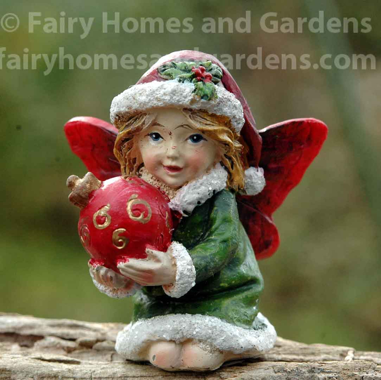 Fairy Garden Accessories Boy Fairy Figurine With Puppy Dog