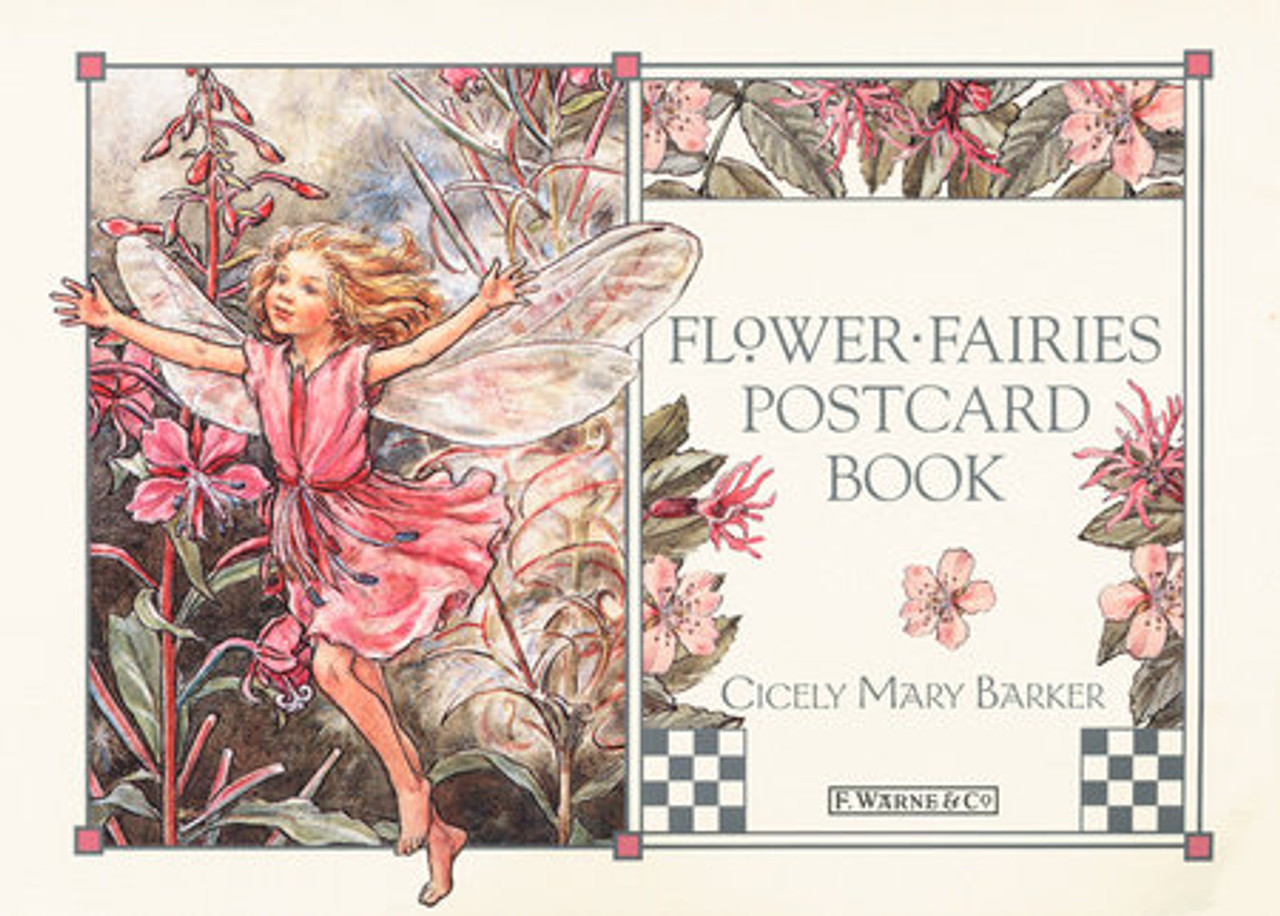 Flower Fairy Postcards Cicely Mary Barker Fairies