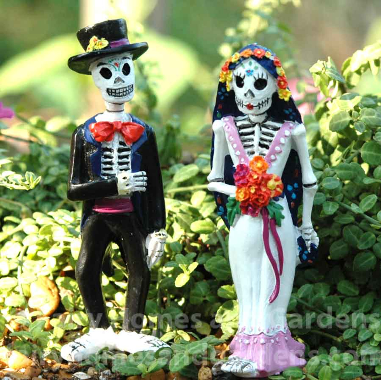 Dia de los Muertos - Day of the Dead - Fairy Homes and Gardens