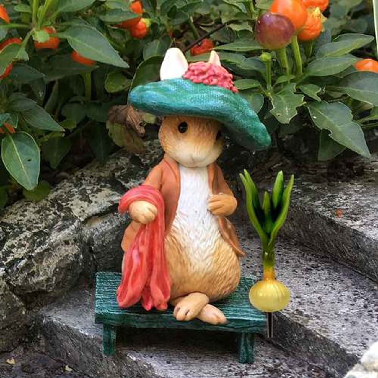 Peter Rabbit Figurines - Garden Center