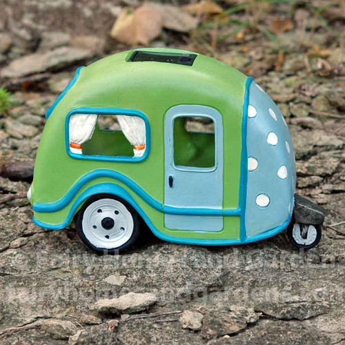 Polka Dot Fairy Travel Trailer