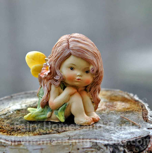 Little Fairy Sitting