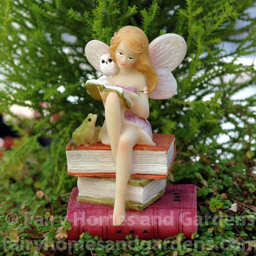 豆本★Flower Fairies Miniature Library★限定値下 Flower Fairies Secret Garden Strawberry Fairy w/ Basket of