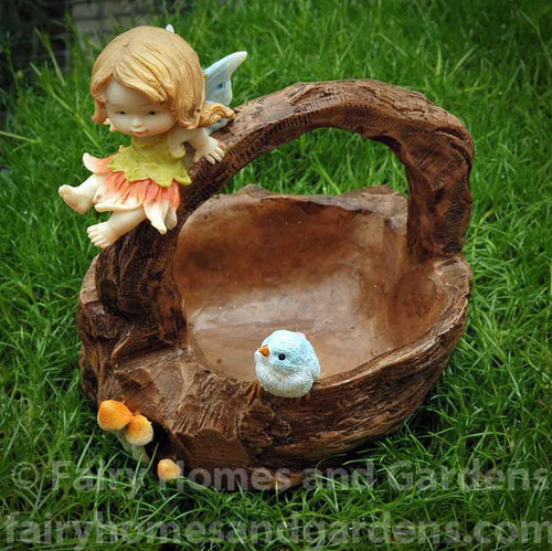 Little Fairy Caroline Trinket Basket