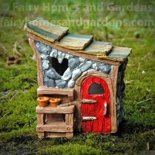 Shingletown Fairy Potting Shed