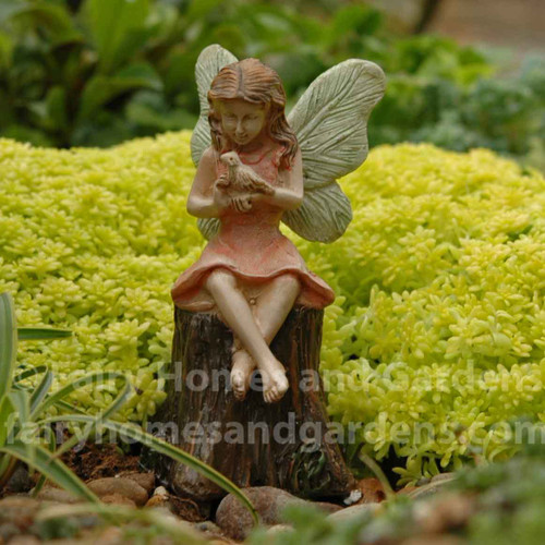 Miniature Fairy Sharing Secrets