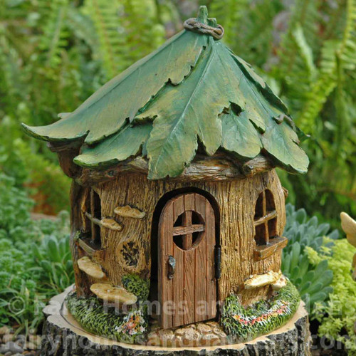 Woodland Knoll Fairy Forest House