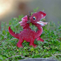 Miniature Red Baby Dragon