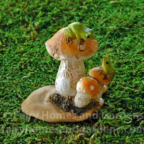 MINI FROGS ON MUSHROOMS - Schoolhouse Earth