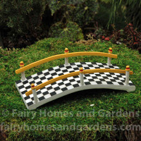 Miniature Checkered Bridge