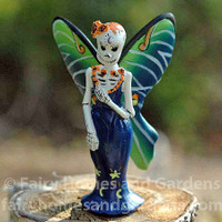 Miniature Day of the Dead Luna Fairy