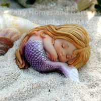 Sleeping Little Mermaid