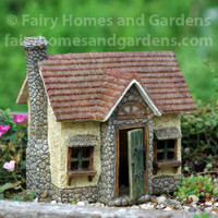 Woodland Knoll Bungalow Fairy House 