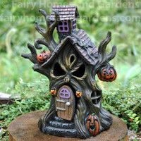 LED Haunted Tree House 