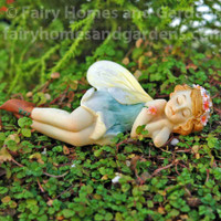 Miniature Top Collection Fairy Figurine Sleeping