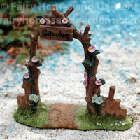 Top Collection Miniature Fairy Garden Arbor