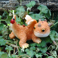 Miniature Collectible Dragon 'Solar'