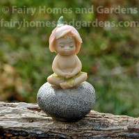 Miniature Meditating Sprite Collectible