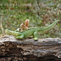 Chompie the Gator with Squirrel Collectible 