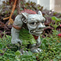 Miniature Troll Figurine  "Harley"