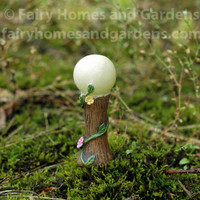 Woodland Knoll Miniature Glow in the Dark Gazing Ball