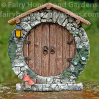 Top Collection Round Fairy Door