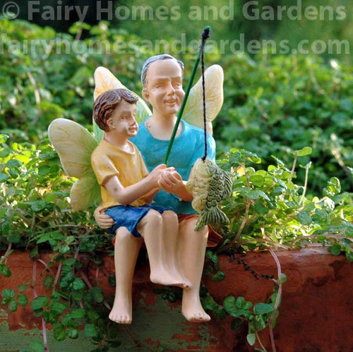 Fairy Fishing Kit, 🍄 Fairy Garden Miniatures & Collectibles - Australia