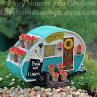 Lighted Fairy Flower Camper