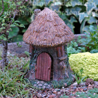 Woodland Knoll Fairy Round House