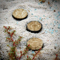 Tiny Woodland Stepping Stones - Set of Three