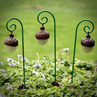 Glow Acorn Lights Set