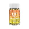LIT THC Diamond Exotic Prerolls Joint Jar 1G-5CT Cali Sunset Hybrid